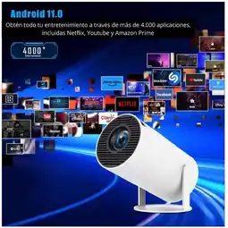 Falabella Video Beam Proyector Cine en Casa HD Hdmi Wi Fi Aplicaciones oferta