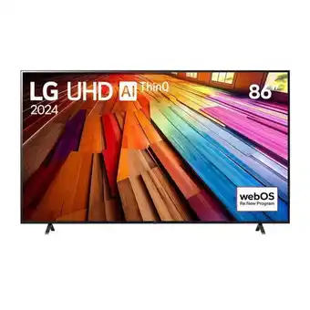 Falabella Tv 86 Pulgadas 207 Cm 86Ut8050Tsa 4K-Uhd Led Smart Tv oferta