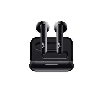 Falabella AUDIFONOS BLUETOOTH NEGROS ERGONOMICOS AIRPODS HAVIT oferta