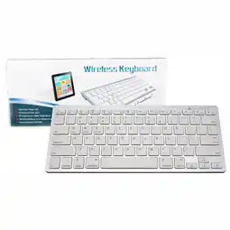 Falabella Teclado Bluetooth Wireless Keyboard Mac Pc Tablet Cel oferta