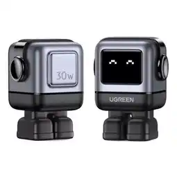Falabella Cargador Carga Rapida Robot Nexode 30W Puerto USB C - Gris oferta