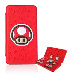 Falabella Estuche Para Juegos Y Micro Sd Nintendo Switch 24 Espacios oferta