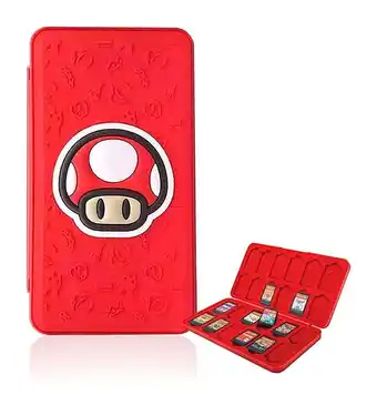 Falabella Estuche Para Juegos Y Micro Sd Nintendo Switch 24 Espacios oferta