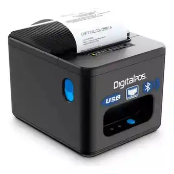 Falabella IMPRESORA TÉRMICA DIGITALPOS DIG E200I 80MM USB+LAN+BLUETOOTH oferta