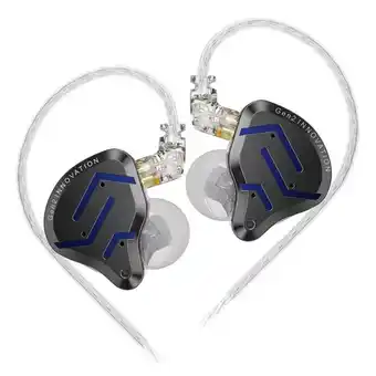 Falabella Nuevos ZSN PRO 2 Audífonos plateado con azul con micrófono oferta