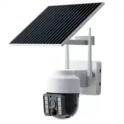 Falabella Cámara De Seguridad Robótica Exterior Wifi Panel Solar oferta
