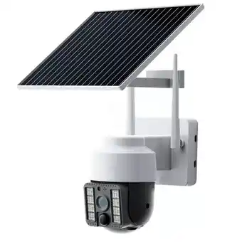 Falabella Cámara De Seguridad Robótica Exterior Wifi Panel Solar oferta