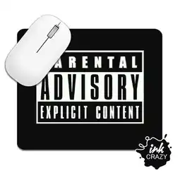 Falabella Mouse Pad Parental Advisory oferta