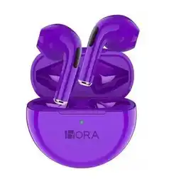 Falabella Audífonos Inalámbricos Bluetooth Color Violeta oferta