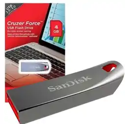 Falabella Memoria USB 4GB oferta