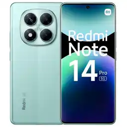 Falabella Celular Redmi Note 14 Pro 5G 256gb Verde oferta