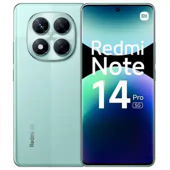 Falabella Celular Redmi Note 14 Pro 5G 256gb Verde oferta