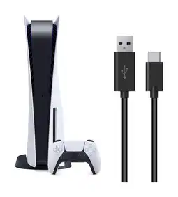Falabella Cable De Carga Usb - Datos Para Control Ps5 18M oferta