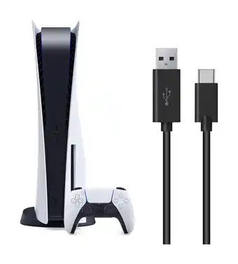 Falabella Cable De Carga Usb - Datos Para Control Ps5 18M oferta