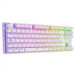 Falabella Teclado Gamer Mecánico Tkl T-tgk315w Bora RGB Blue oferta