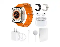 Falabella Smartwatch Serie 8x Contesta Llamadas Ultraplus Con Audífonos oferta