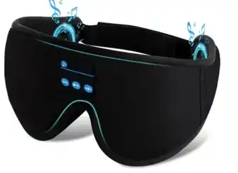 Falabella Audífonos Antifaz Ajustable Para Dormir Cubre Ojos Bluetooth oferta