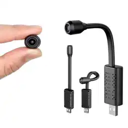 Falabella Camara Espia Seguridad Flexible Wifi Monitoreo Video Fotos oferta