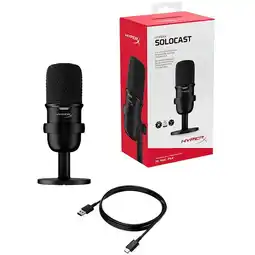 Falabella Micrófono Streamer SoloCast Negro oferta