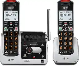 Falabella Telefono Inalmabrico Inlambricos Con Contestador Negro oferta