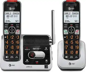 Falabella Telefono Inalmabrico Inlambricos Con Contestador Negro oferta