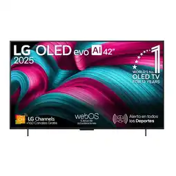 Falabella Televisor | 42 pulgadas | 4K Ultra HD | OLED | OLED42C5PSAAWC oferta