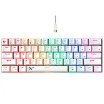 Falabella Teclado Mecanico Gamenote Kb903l Blanco Rgb oferta