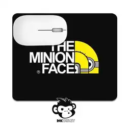 Falabella Mouse Pad The Minion Face Ink Crazy oferta