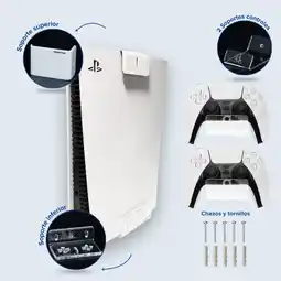 Falabella Combo soporte de pared PS5 PlayStation 5 Fat oferta