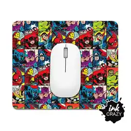 Falabella Mouse Pad Comic Super Héroes oferta
