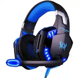 Falabella Audífonos Gamer Luz Usb Con Micrófono Adaptador Jack G2000 oferta