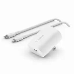 Falabella Cargador de Pared 20W USB-C + Cable USB-C a Lightning 1m Blanco oferta