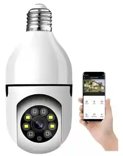 Falabella Bombillo Camara de Seguridad Giratorio 360° oferta
