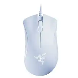 Falabella Mouse Gamer Deathadder Essential- Ergonomic Blanco Edition oferta
