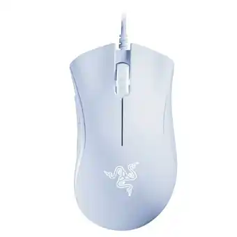 Falabella Mouse Gamer Deathadder Essential- Ergonomic Blanco Edition oferta