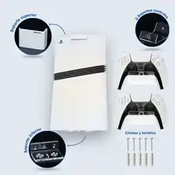 Falabella Combo soporte de pared PS5 PlayStation 5 Pro oferta