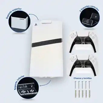Falabella Combo soporte de pared PS5 PlayStation 5 Pro oferta