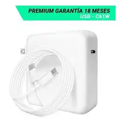 Falabella Cargador Compatible Para MacBook Pro 2020 A2289 Usb-c 61w oferta