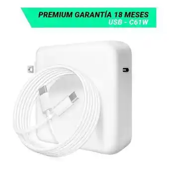 Falabella Cargador Compatible Para MacBook Pro 2020 A2289 Usb-c 61w oferta