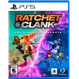 Falabella Ratchet & Clank Rift Apart Juego PS5 oferta