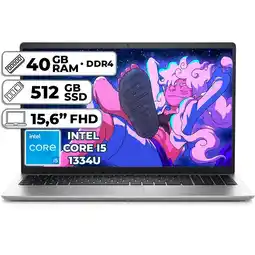 Falabella PORTÁTIL INSPIRON 3530 INTEL CORE I5 1334U 512GB SSD 40GB RAM 15,6 FHD PLATINUM SILVER oferta