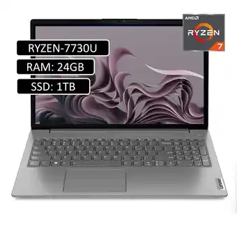 Falabella PORTATIL V15 G4 AMD Ryzen 7 7730U RAM 24GB ddr4 1TB SSD WIN 11 oferta