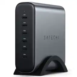 Falabella Satechi Cargador GaN de 6 puertos USB-C de 200W oferta