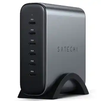 Falabella Satechi Cargador GaN de 6 puertos USB-C de 200W oferta