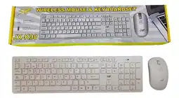 Falabella Combo Teclado Y Mouse Inalámbrico Dpi Regulable Jx-k90 oferta