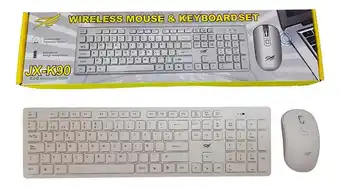 Falabella Combo Teclado Y Mouse Inalámbrico Dpi Regulable Jx-k90 oferta