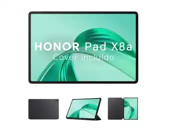 Falabella Tablet Pad X8a 128GB 4GB Negro + Estuche oferta