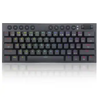 Falabella Teclado Inalámbrico Gamer Horus Mini K632 Pro Rgb oferta