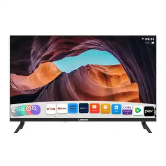 Falabella Televisor 40 Fhd Smart Tv C40Vjfz Tv Negro oferta