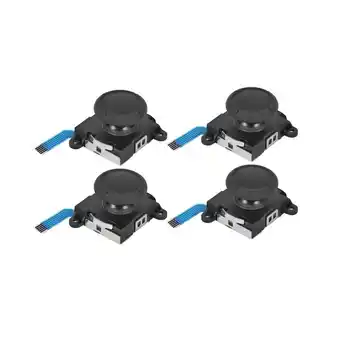 Falabella 4 Joystick Análogo Repuesto Para Joycon Negros Compatible Switch oferta